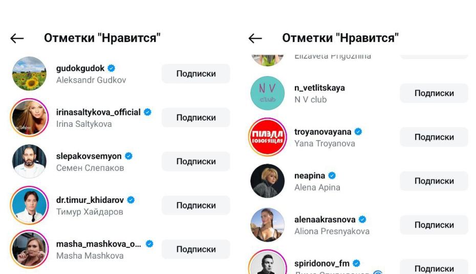 Лайки звезд на пост Аллы Пугачевой в социальной сети  в поддержку украинских детей, пострадавших при падении ракеты на больницу «Охматдет» в Киеве