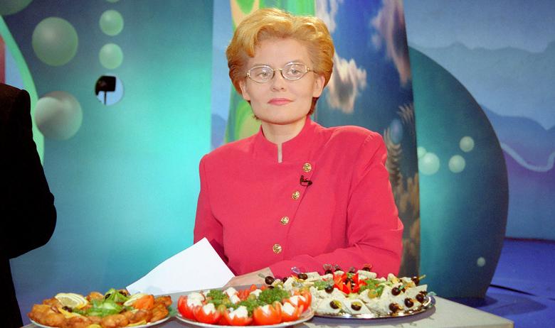 Телеведущая Елена Малышева