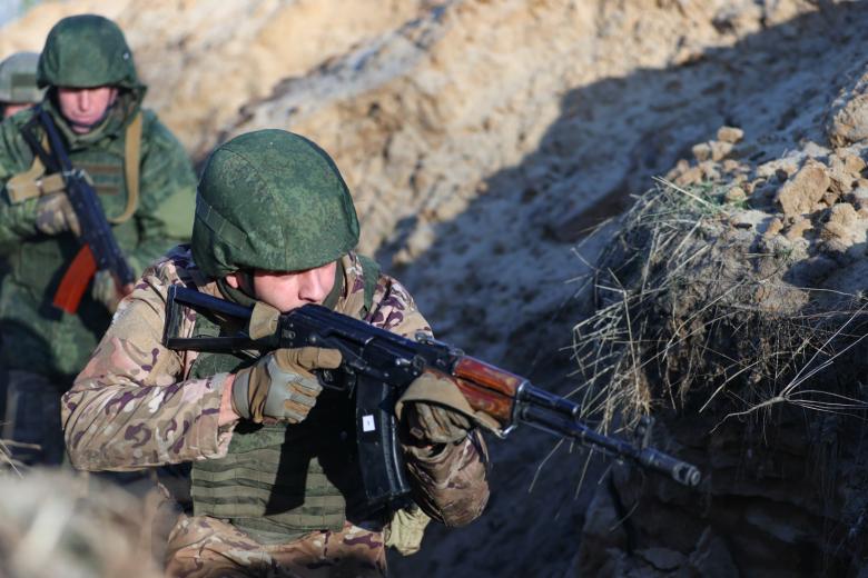 Военнослужащие ВС РФ