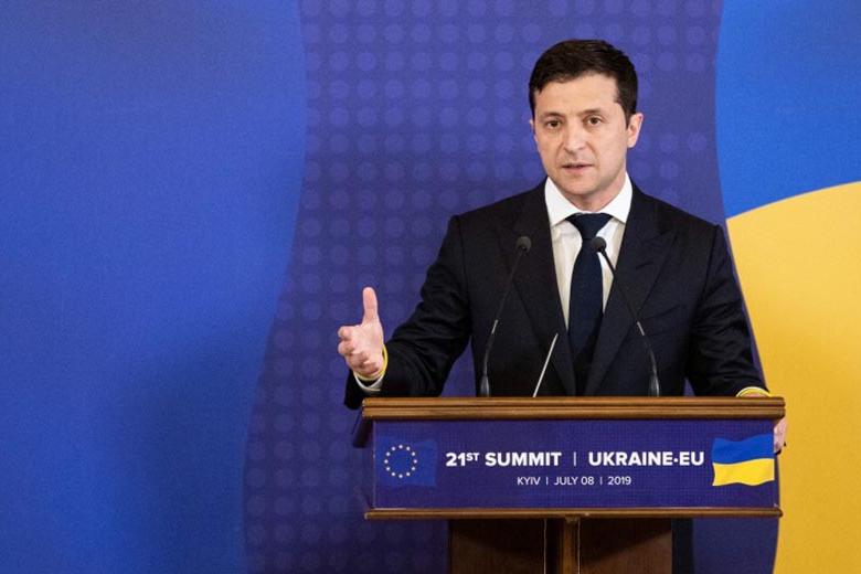 Президент Украины Владимир Зеленский