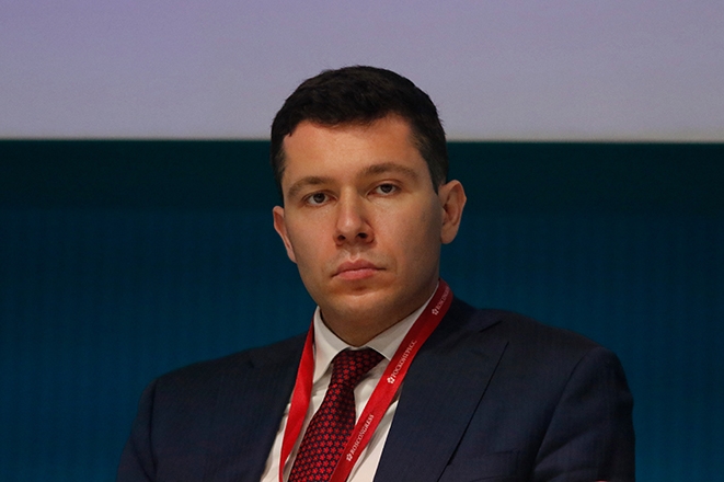 Антон Алиханов