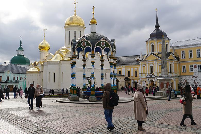 Свято-Троицкая Сергиева Лавра