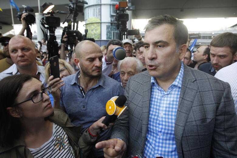 Михаил Саакашвили