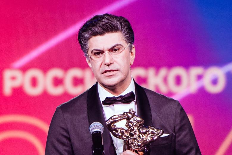 Николай Цискаридзе на церемонии награждения лауреатов национальной телевизионной премии ТЭФИ-2023