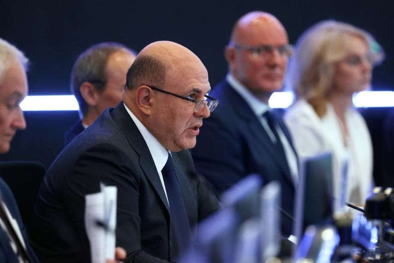 Михаил Мишустин