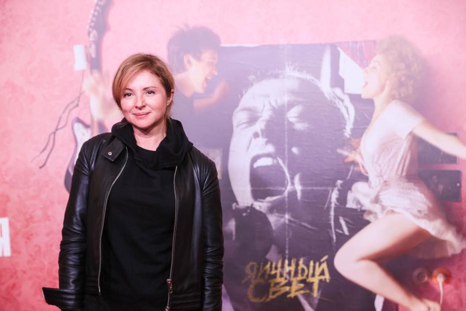 Актриса Анна Банщикова на премьере фильма «Год рождения»