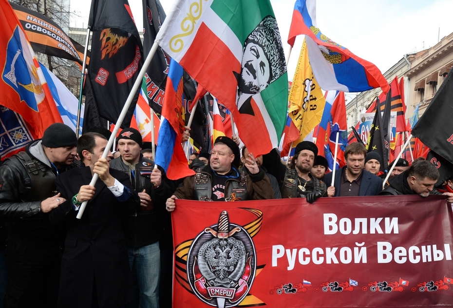 «Ночные волки» сыграли  роль в событиях Крымской весны