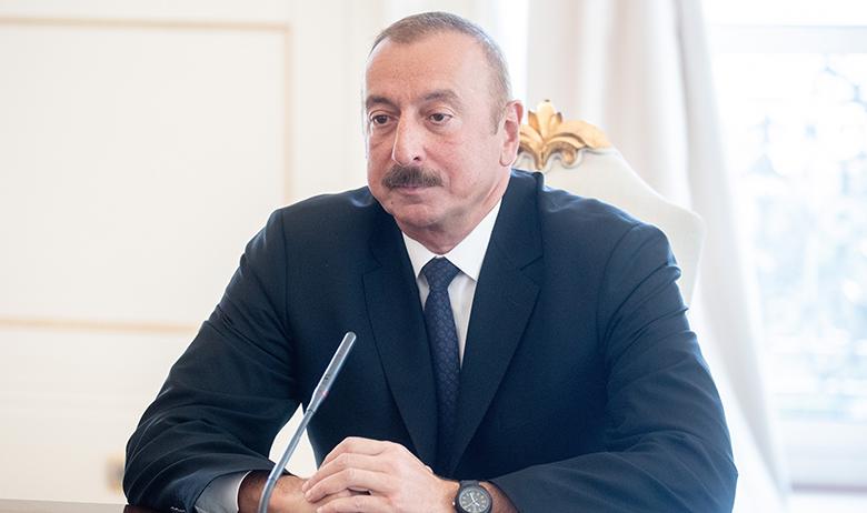 Президент Азербайджана Ильхам Алиев