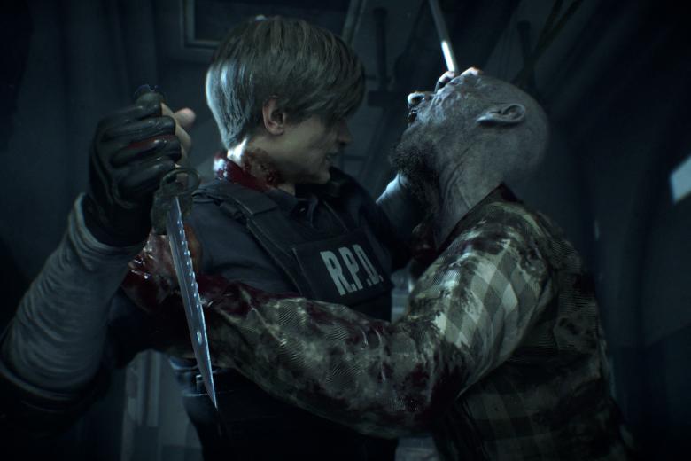 скриншот из Resident Evil 2