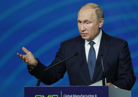 Путин потребовал от кабмина быстрее начинать работу в сфере технологий