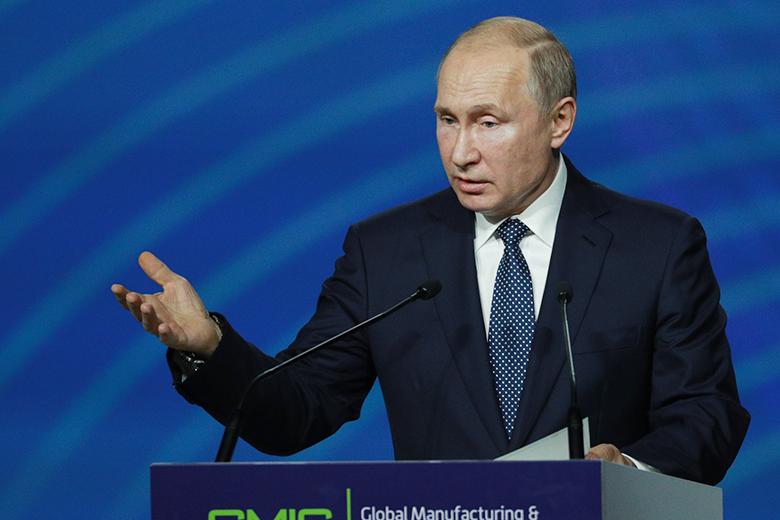 Владимир Путин