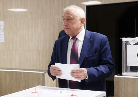 Харитонов проголосовал на президентских выборах