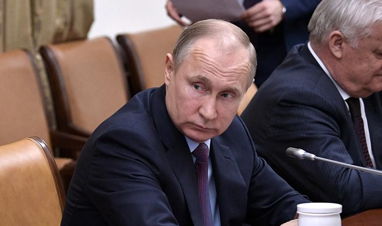 Президент РФ Владимир Путин