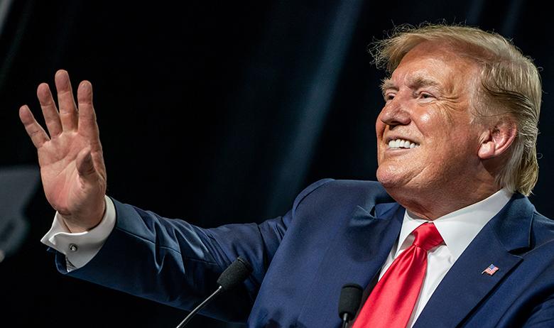 Дональд Трамп