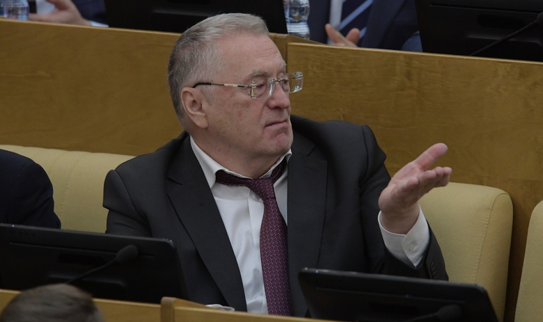 Лидер ЛДПР Владимир Жириновский 