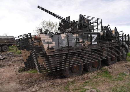У жителей Полтавской области Украины изъяли танки и бронетехнику