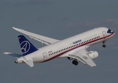 Российские компании могут подключить к ремонту SSJ-100