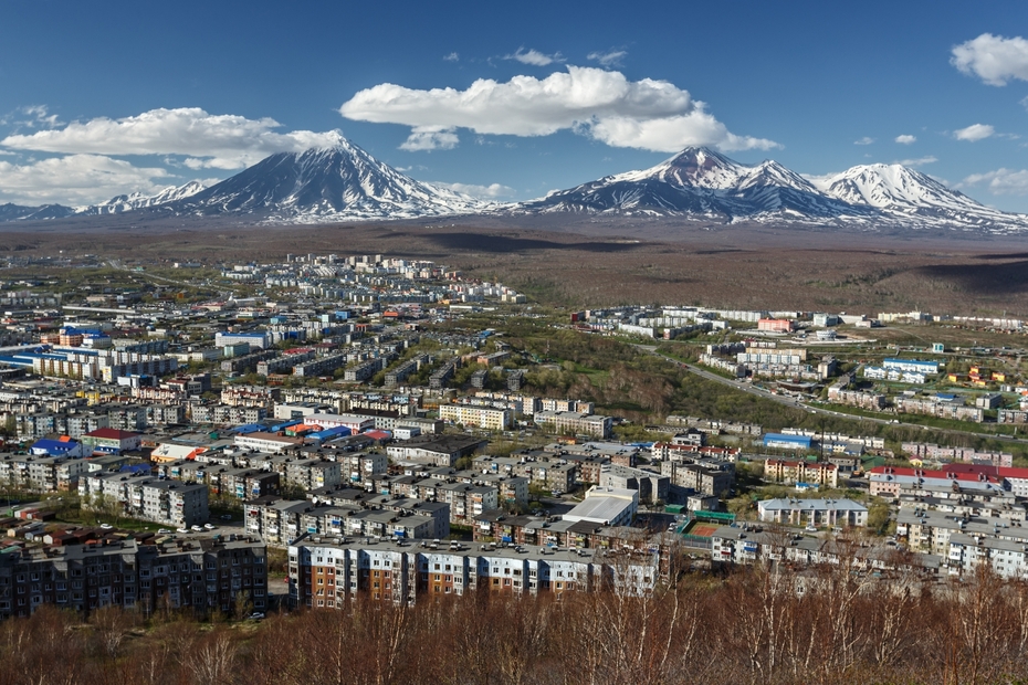 Землетрясение в России