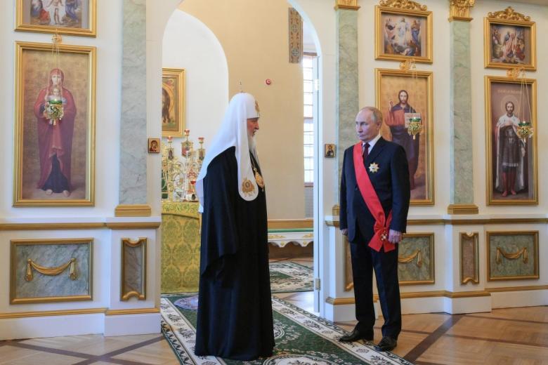 Патриарх Кирилл, Владимир Путин