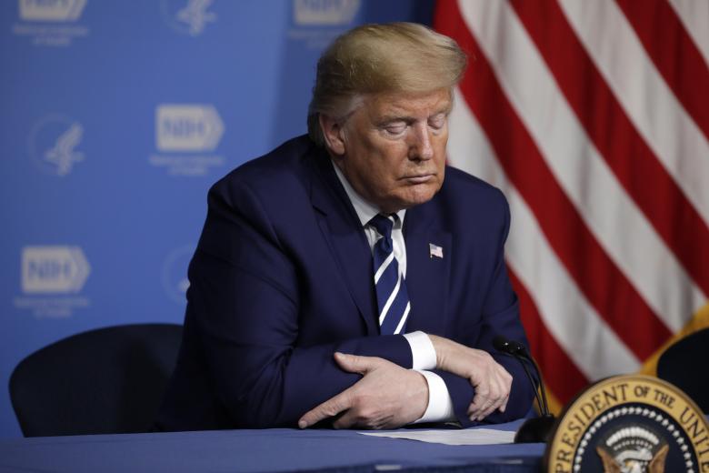 Дональд Трамп 