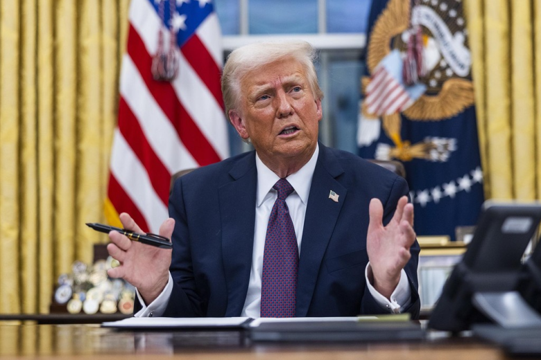 Дональд Трамп
