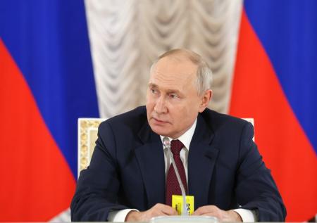 Путин выразил соболезнования родным и близким Игоря Ясуловича