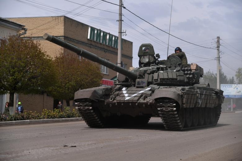 Танк Т-72БЗ ВС РФ