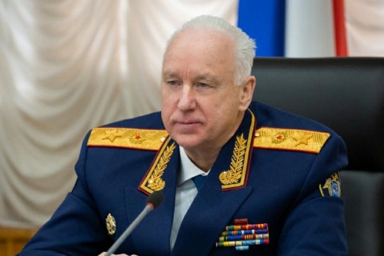 Глава Следственного комитета России Александр Бастрыкин
