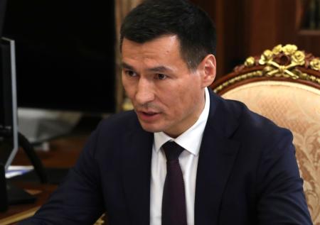 Глава Калмыкии заболел коронавирусом