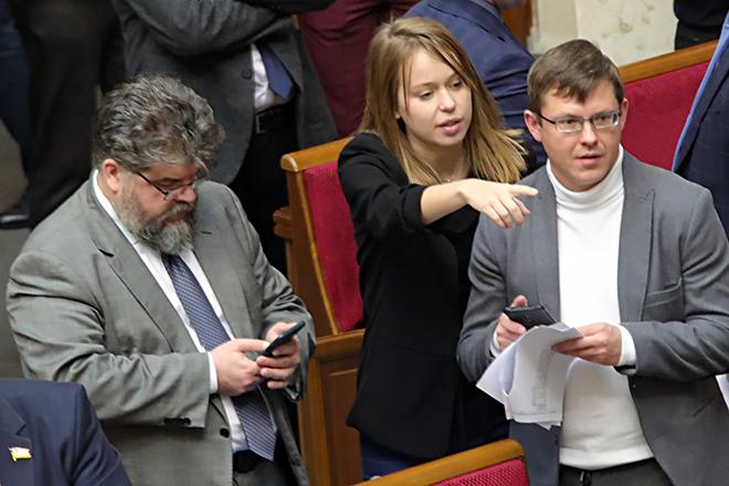 Богдан Яременко (слева)