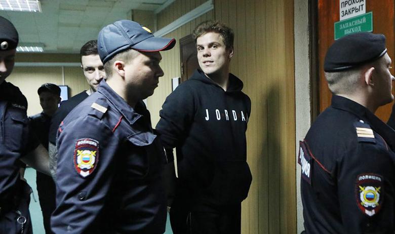 Александр Кокорин