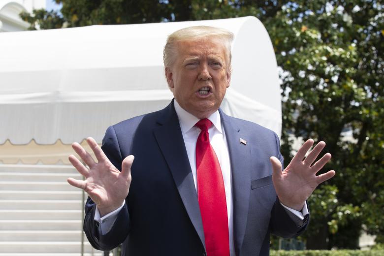 Дональд Трамп
