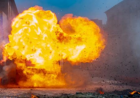 На западе Украины взорвали гражданский автомобиль 