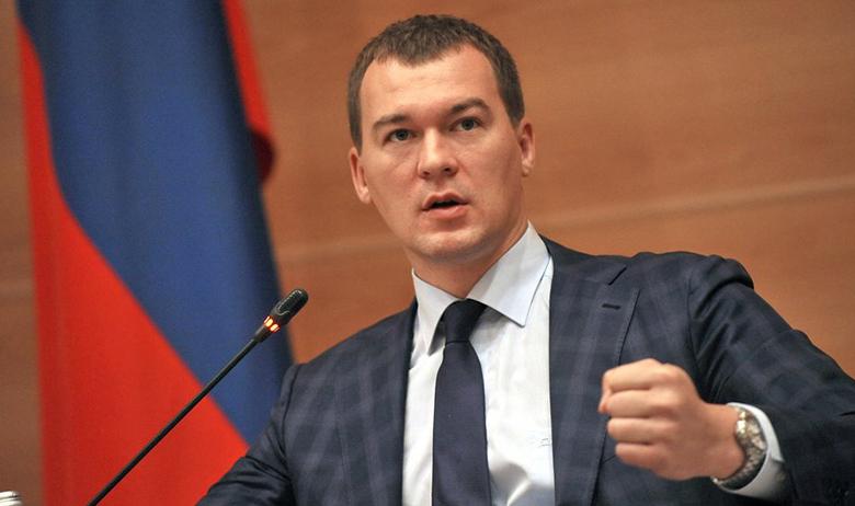 Депутат Михаил Дегтярёв