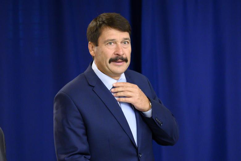 Президент Венгрии Янош Адер