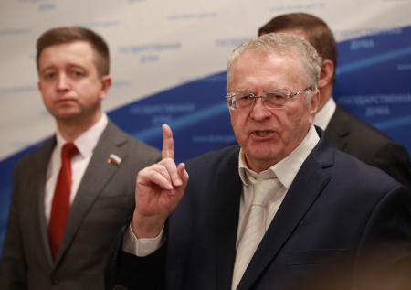 Жириновский перепутал татарский и турецкий языки, обращаясь к избирателям