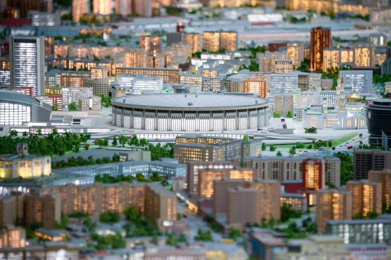 «Макет Москвы» на ВДНХ 