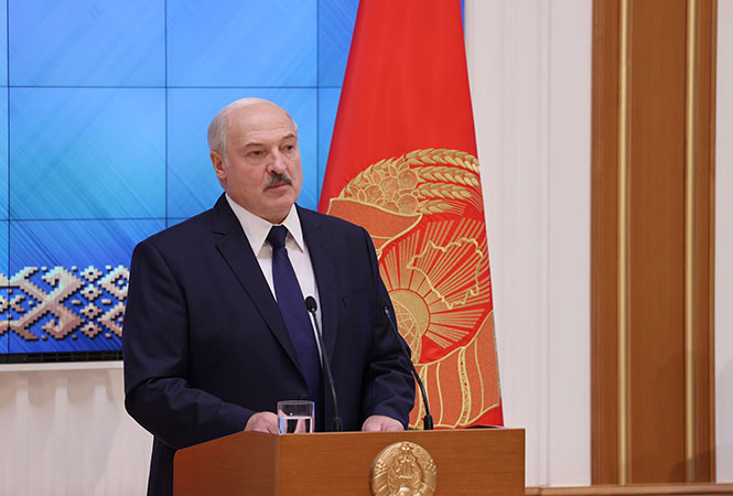 Александр Лукашенко