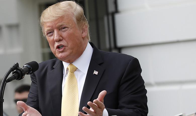 Дональд Трамп