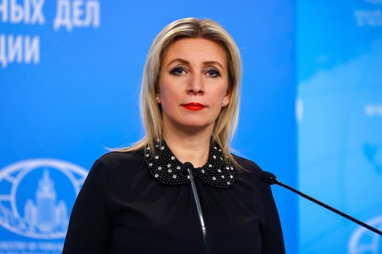 Представитель МИД России Мария Захарова