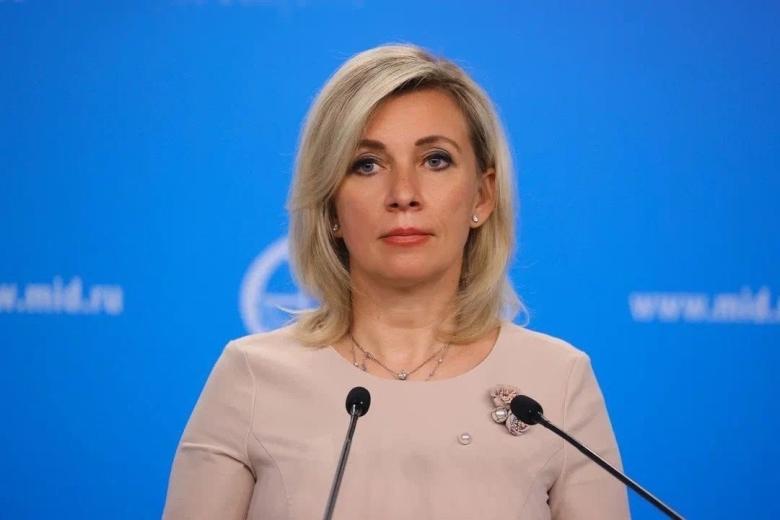 Представитель МИД РФ Мария Захарова