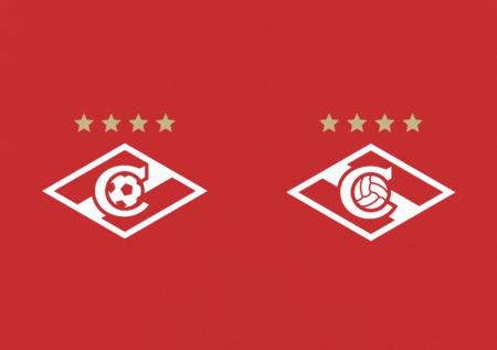 «Спартак» изменил дизайн эмблемы клуба