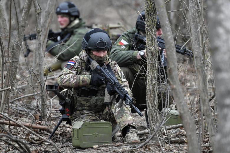 ВС РФ в зоне боевых действий