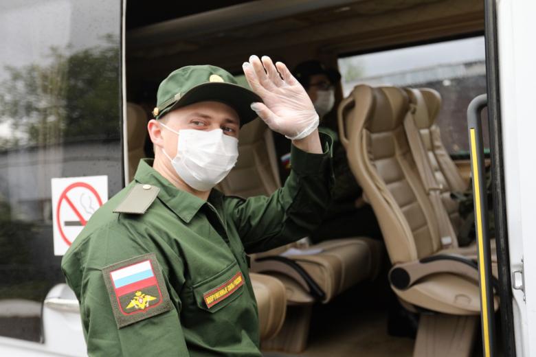 Сборный пункт военного комиссариата