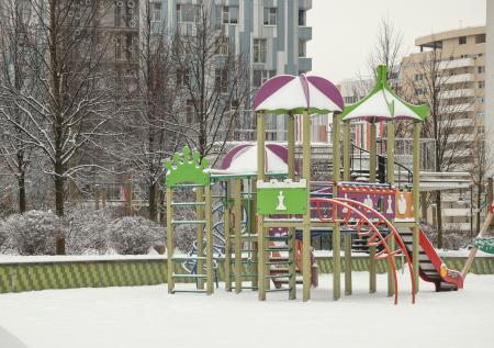 В Подмосковье ребёнок погиб во время катания с горки