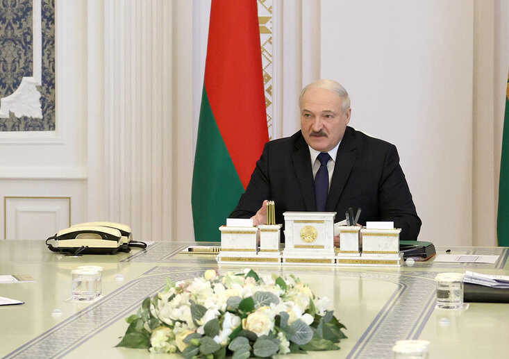 Президент Белоруссии Александр Лукашенко 