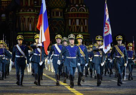 «Спасская башня» вернулась в Москву