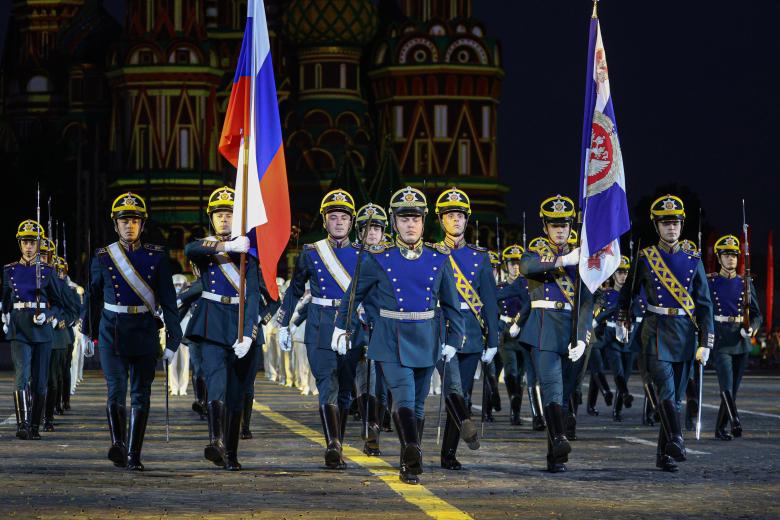 Международный военно-музыкальный фестиваль «Спасская башня 2021»