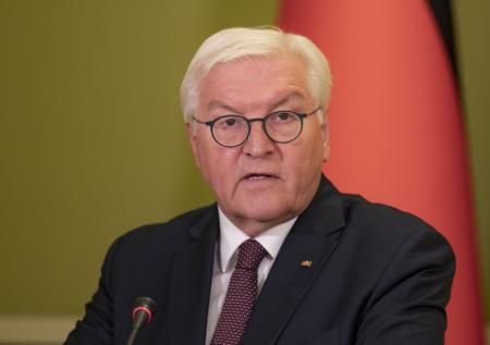 В Германии Штайнмайеру задали три неудобных вопроса после визита на Украину
