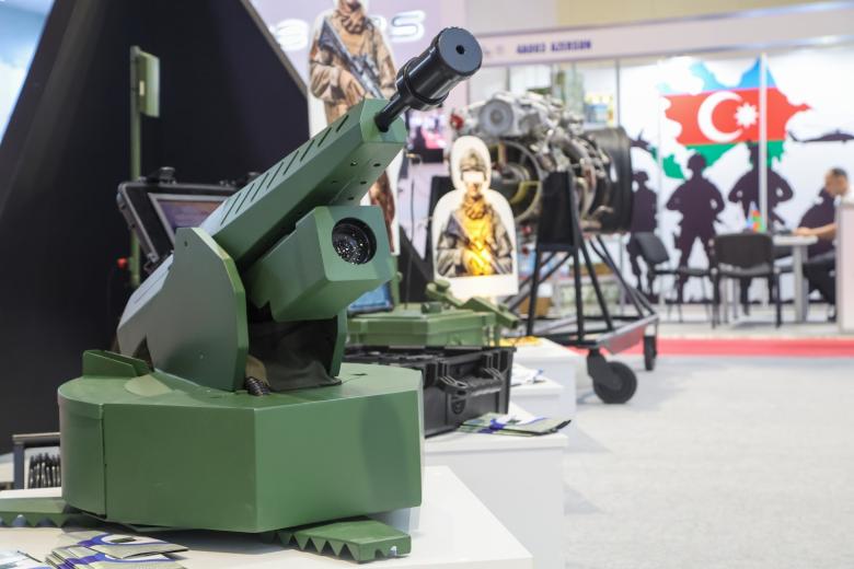 Азербайджанский дистанционно-управляемый пулеметный модуль IDM-7,62